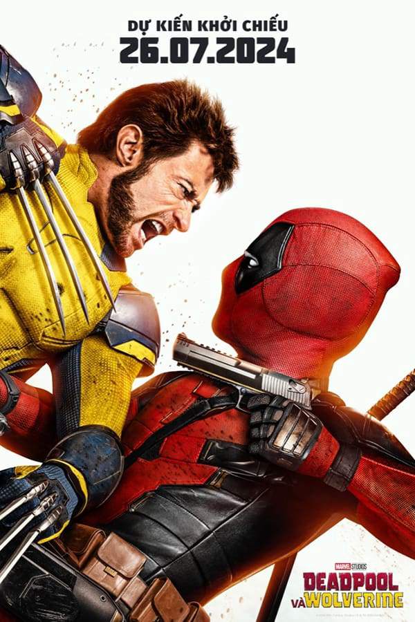 Deadpool và Wolverine Vietsub FHD